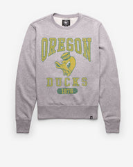 OREGON DUCKS VINTAGE REGIONAL '47 HEADLINE CREW SLATE GREY