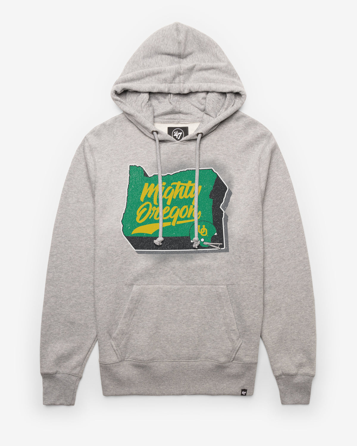 OREGON DUCKS VINTAGE REGIONAL '47 HEADLINE HOOD SLATE GREY