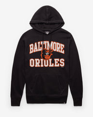 BALTIMORE ORIOLES VELOCITY '47 HEADLINE HOOD JET BLACK