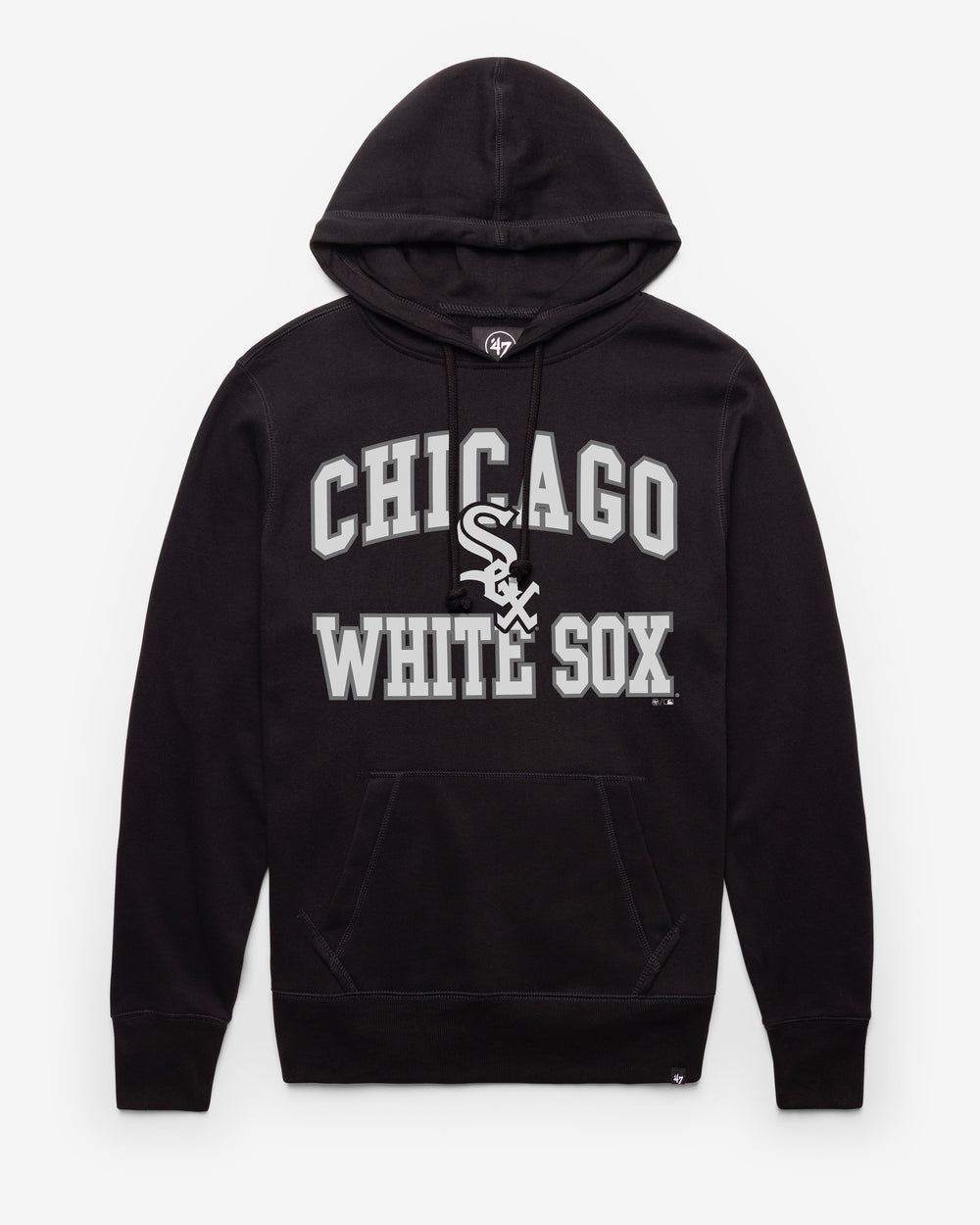 CHICAGO WHITE SOX VELOCITY '47 HEADLINE HOOD JET BLACK
