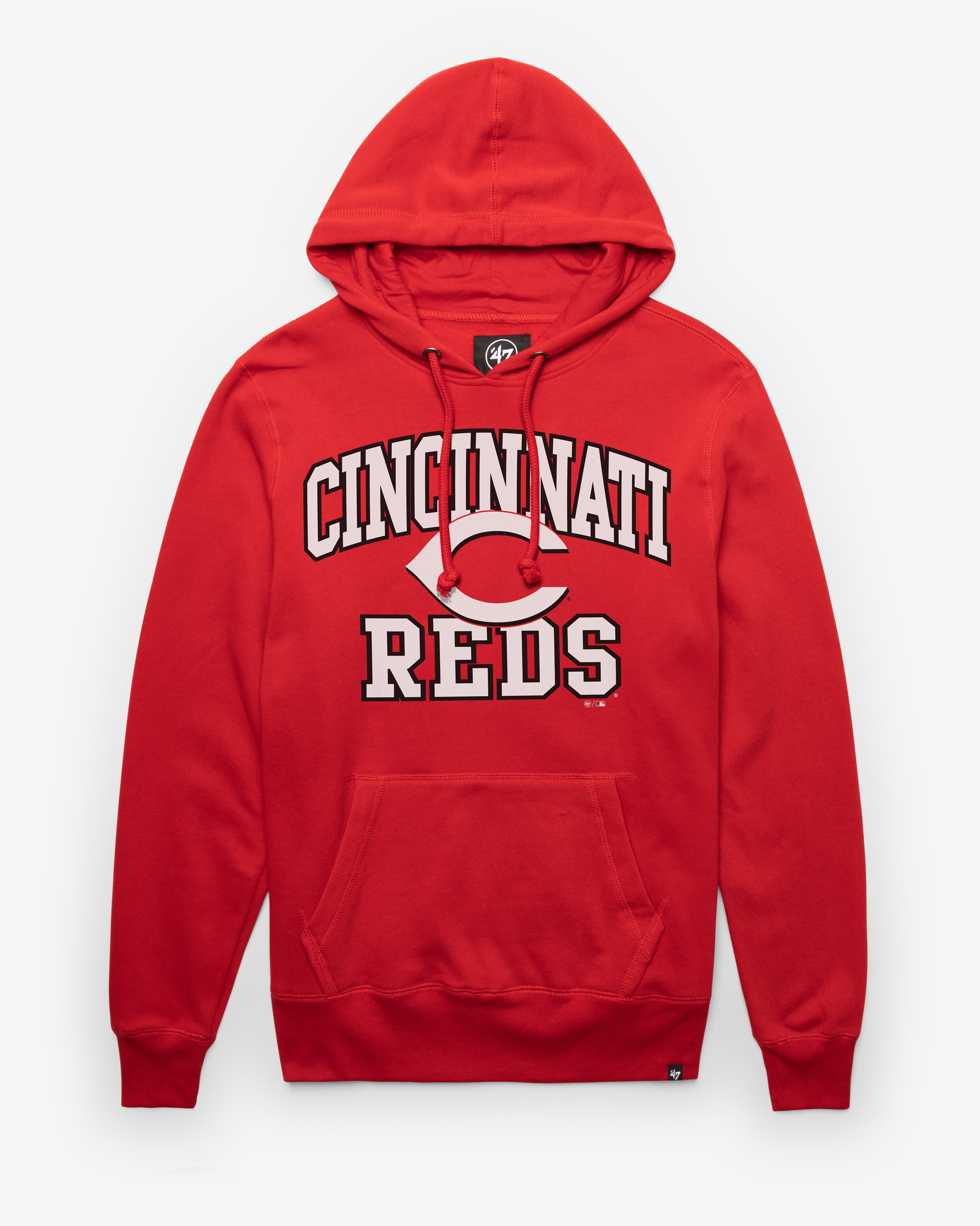 CINCINNATI REDS VELOCITY '47 HEADLINE HOOD RED