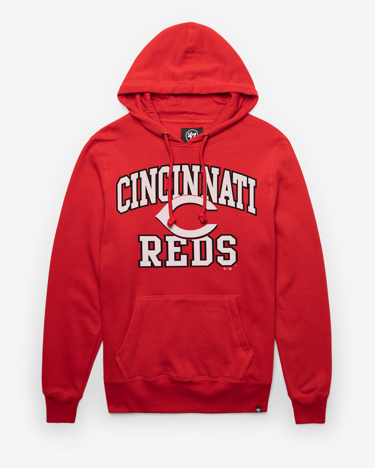 CINCINNATI REDS VELOCITY '47 HEADLINE HOOD RED
