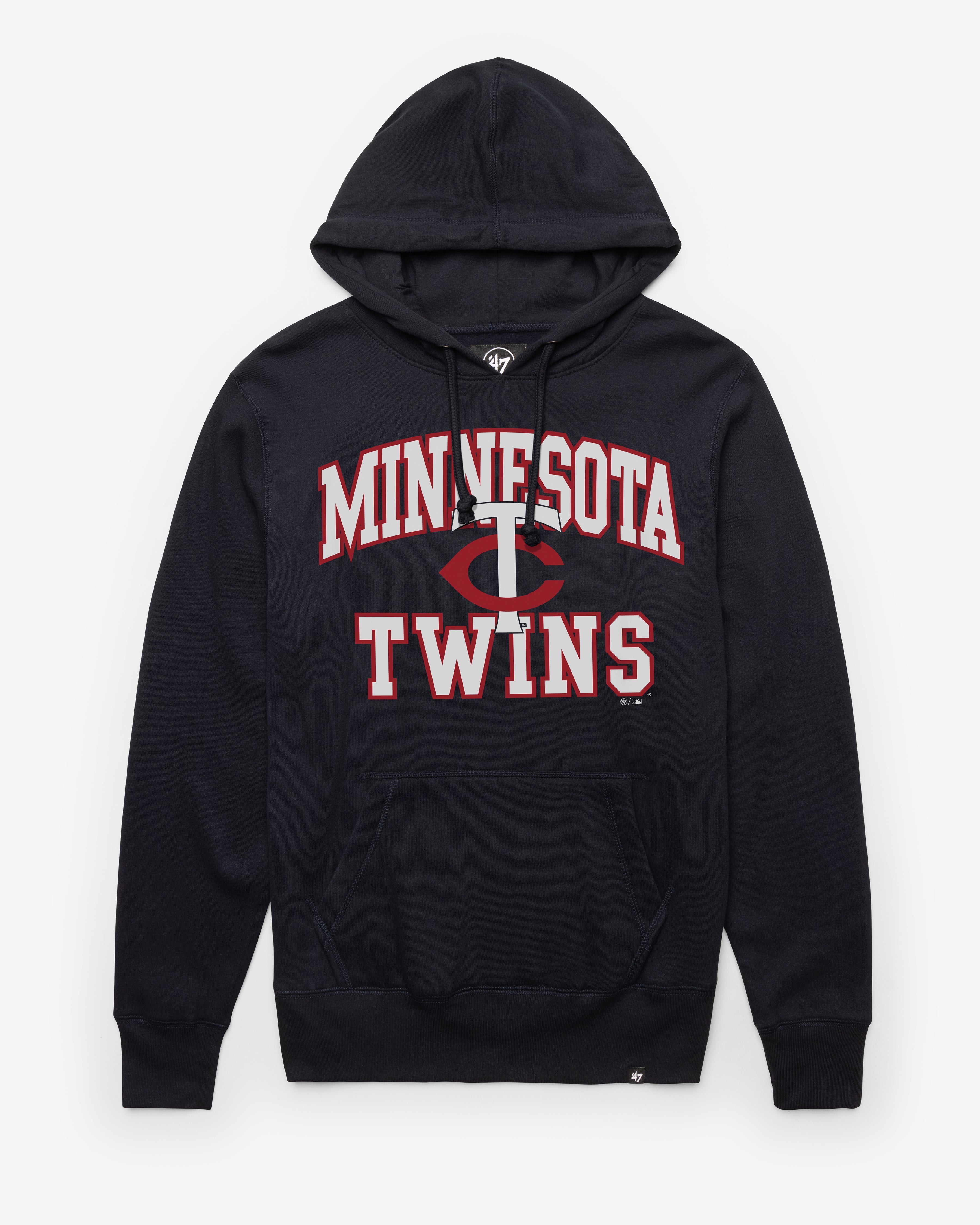 MINNESOTA TWINS VELOCITY '47 HEADLINE HOOD FALL NAVY