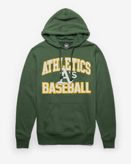 ATHLETICS BASEBALL VELOCITY '47 HEADLINE HOOD DARK GREEN