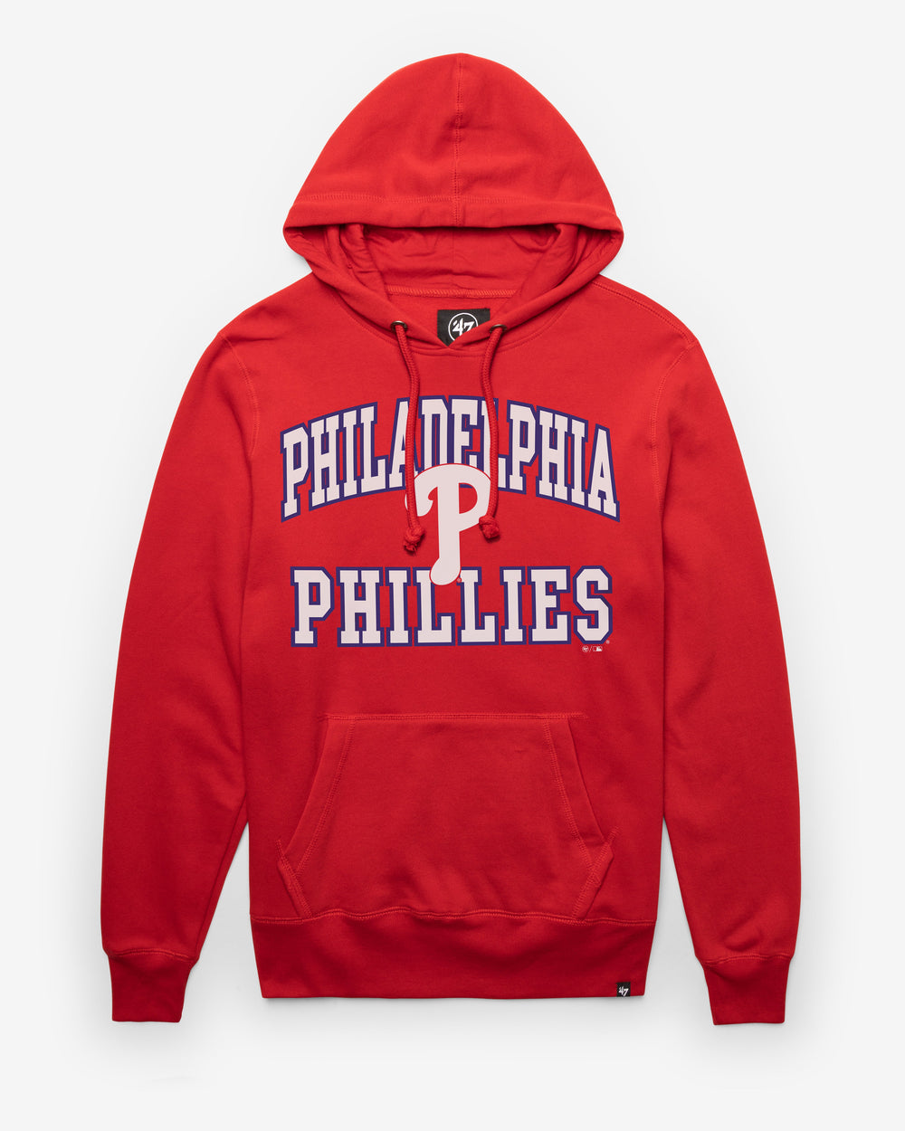 PHILADELPHIA PHILLIES VELOCITY '47 HEADLINE HOOD RED