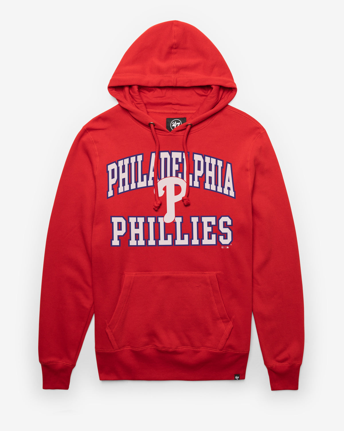 PHILADELPHIA PHILLIES VELOCITY '47 HEADLINE HOOD RED