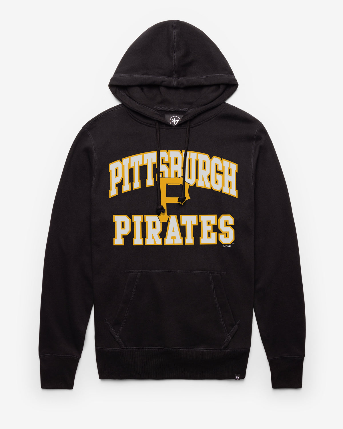 PITTSBURGH PIRATES VELOCITY '47 HEADLINE HOOD JET BLACK