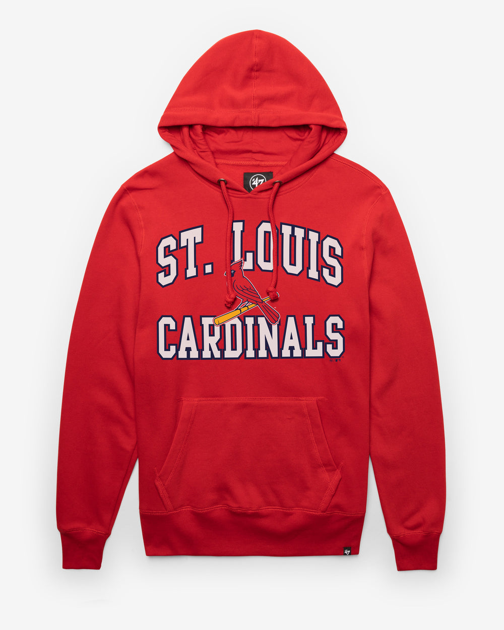 ST. LOUIS CARDINALS VELOCITY '47 HEADLINE HOOD RED