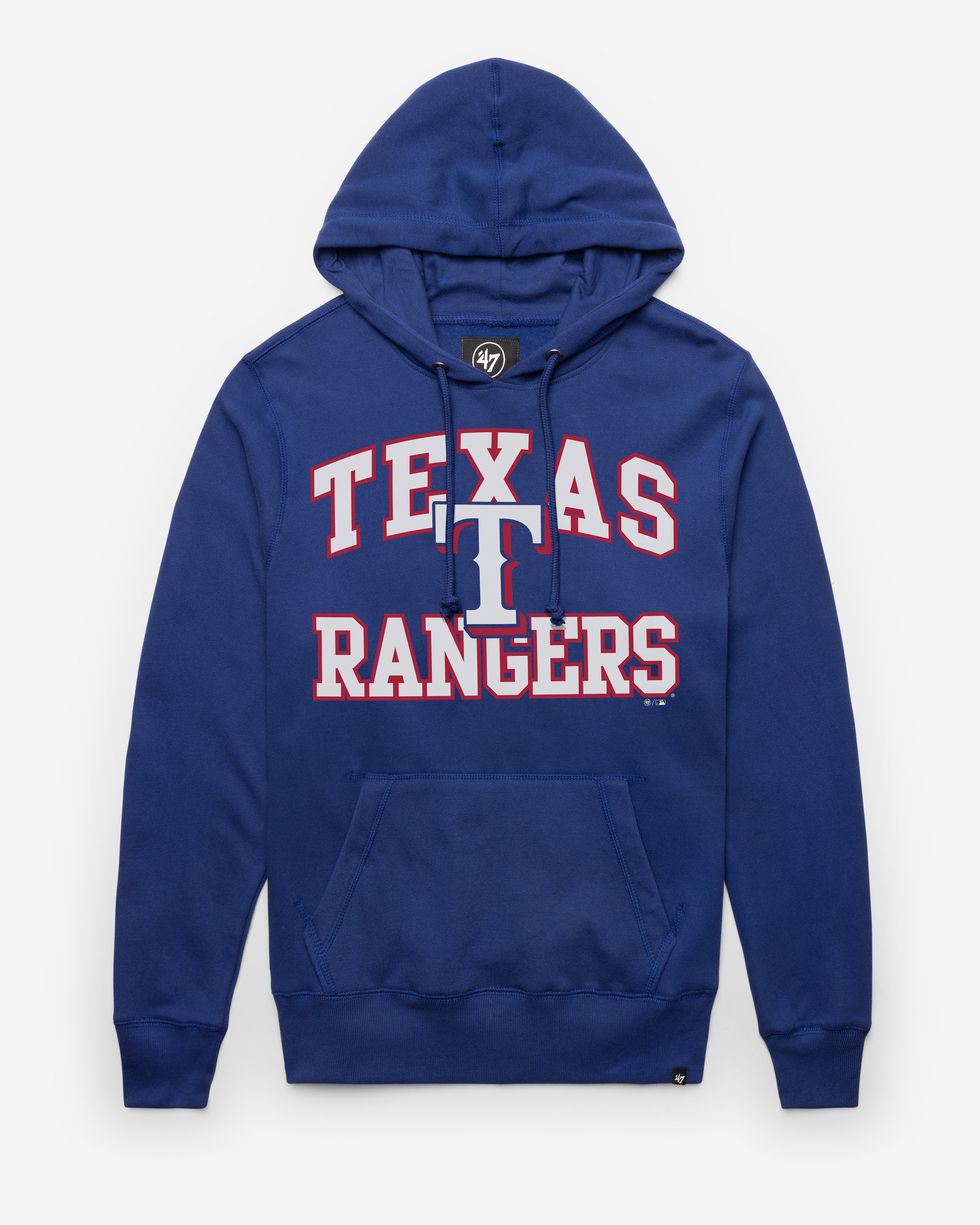 TEXAS RANGERS VELOCITY '47 HEADLINE HOOD ROYAL
