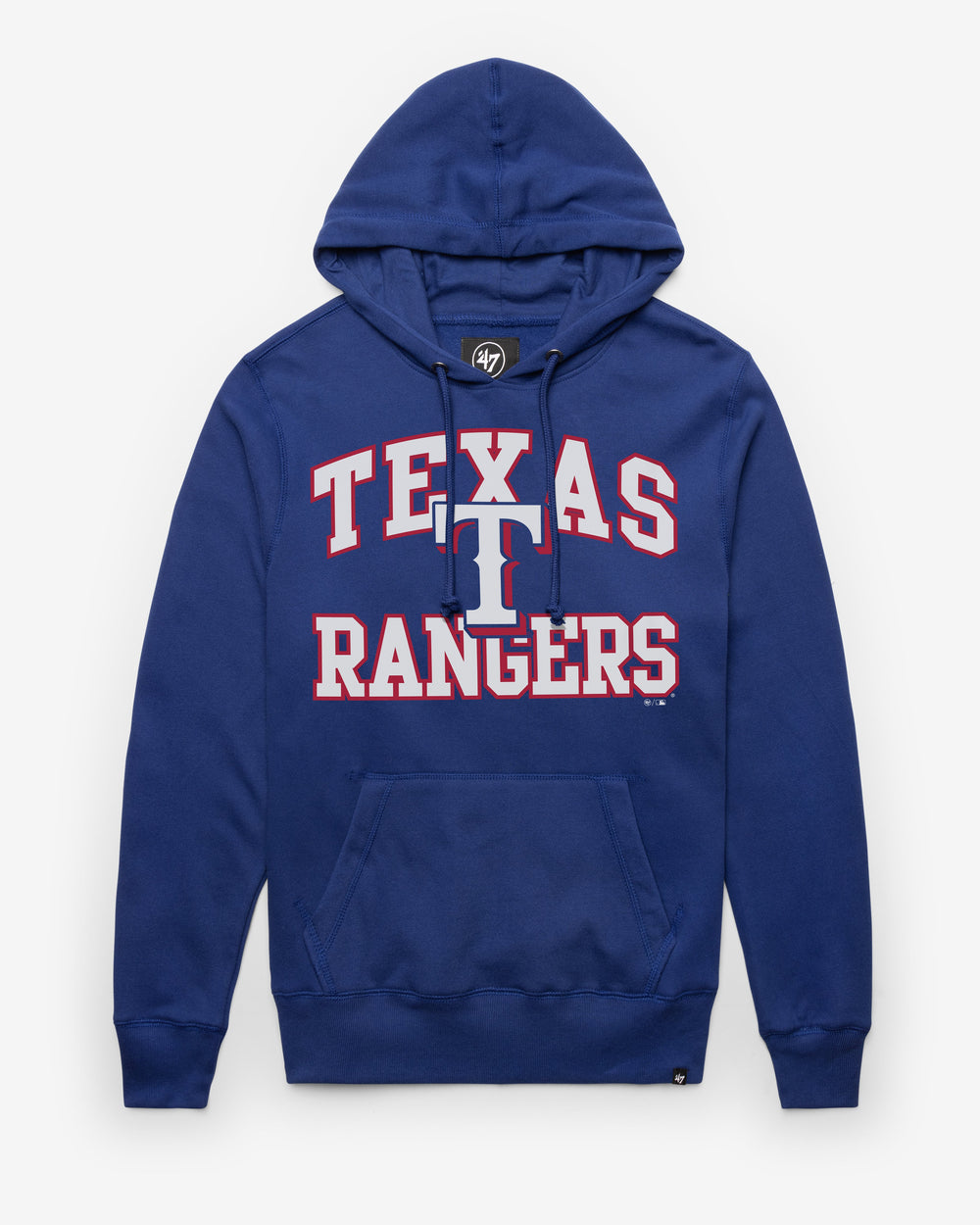 TEXAS RANGERS VELOCITY '47 HEADLINE HOOD ROYAL
