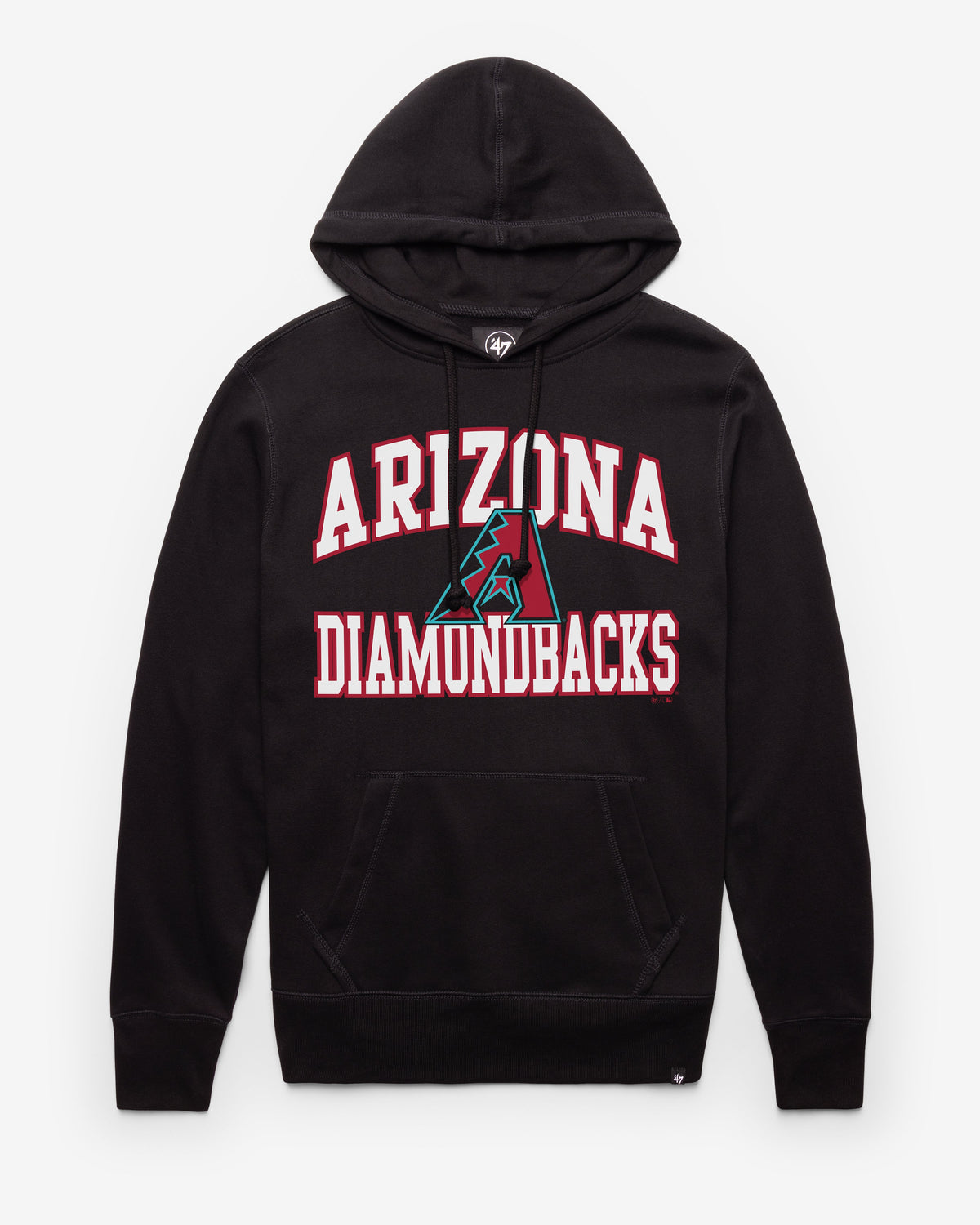 ARIZONA DIAMONDBACKS VELOCITY '47 HEADLINE HOOD JET BLACK