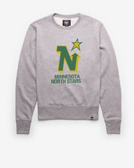 MINNESOTA NORTH STARS VINTAGE IMPRINT '47 HEADLINE CREW SLATE GREY