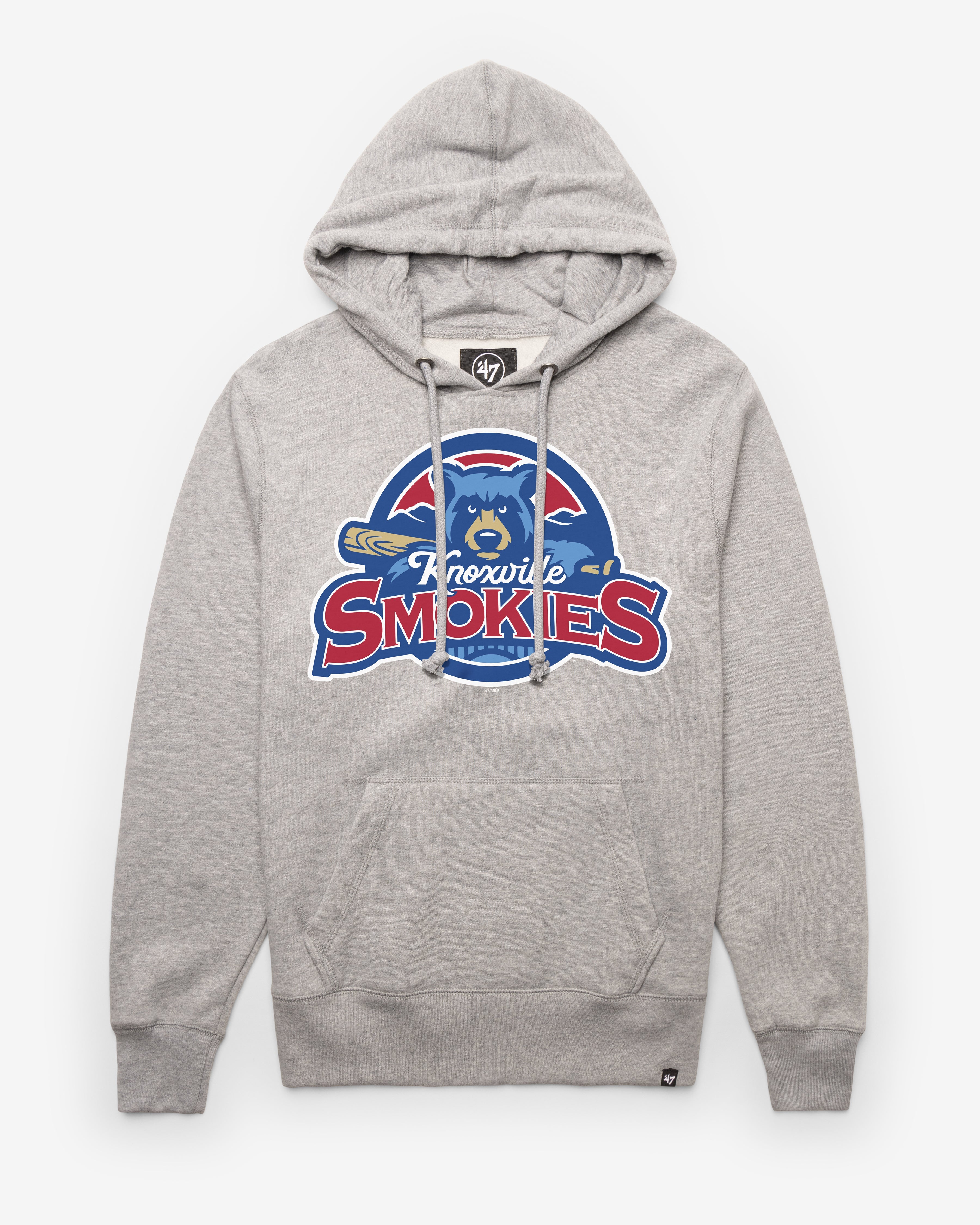 KNOXVILLE SMOKIES IMPRINT '47 HEADLINE HOOD SLATE GREY