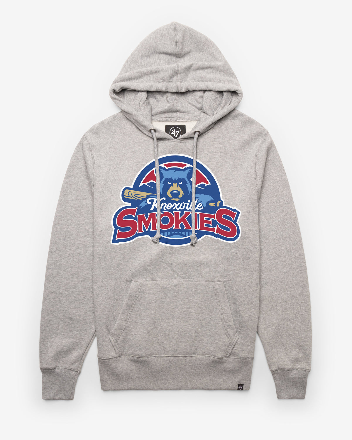 KNOXVILLE SMOKIES IMPRINT '47 HEADLINE HOOD SLATE GREY
