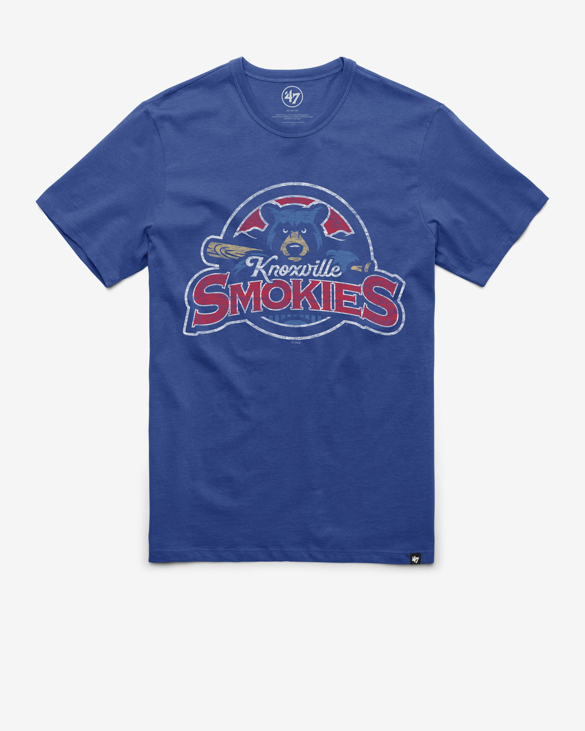 KNOXVILLE SMOKIES PREMIER '47 FRANKLIN TEE JETTY BLUE