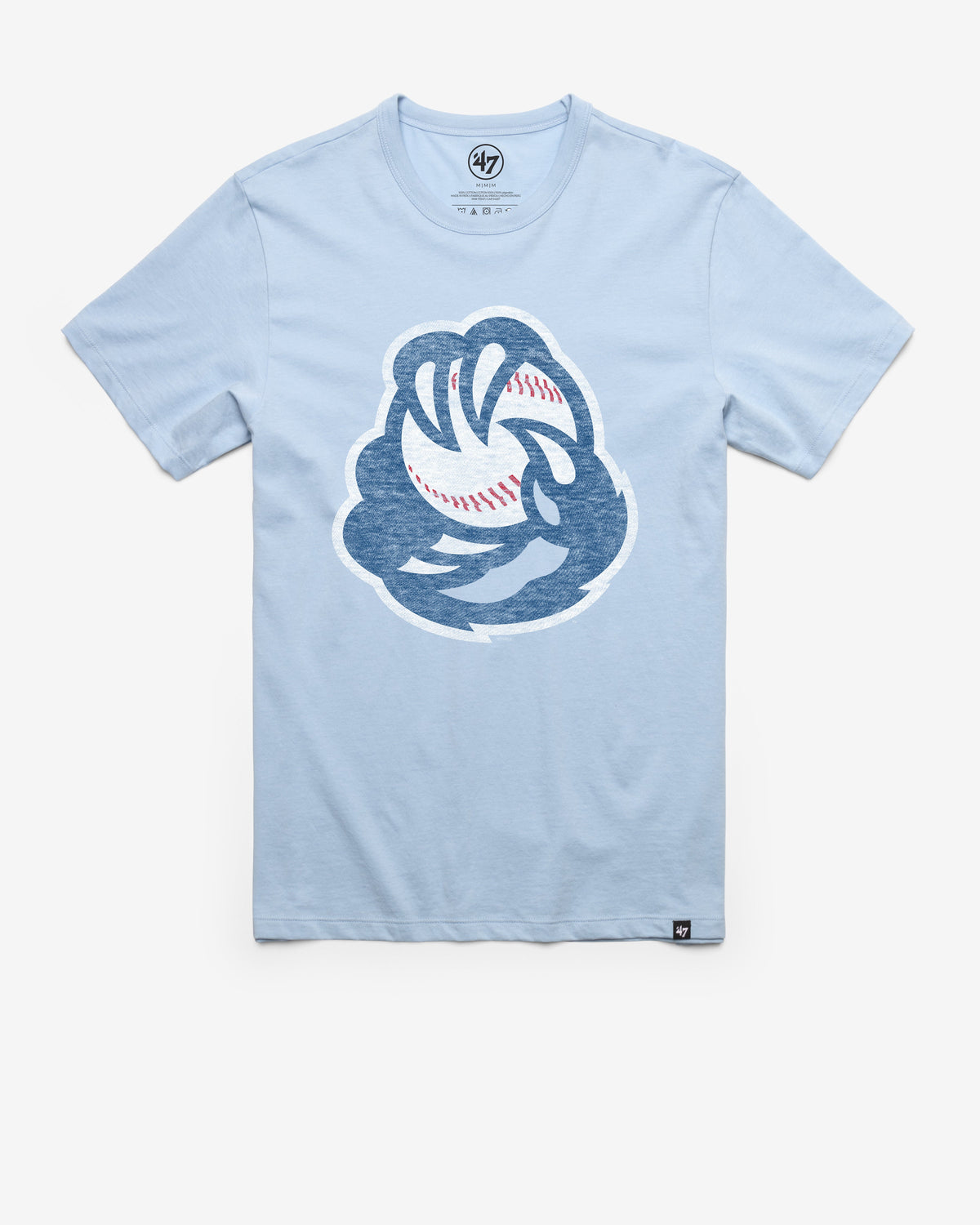 KNOXVILLE SMOKIES PREMIER '47 FRANKLIN TEE GULF BLUE