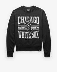 CHICAGO WHITE SOX LETTERS '47 HEADLINE CREW JET BLACK