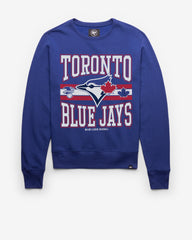 TORONTO BLUE JAYS LETTERS '47 HEADLINE CREW ROYAL