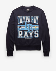 TAMPA BAY RAYS LETTERS '47 HEADLINE CREW FALL NAVY
