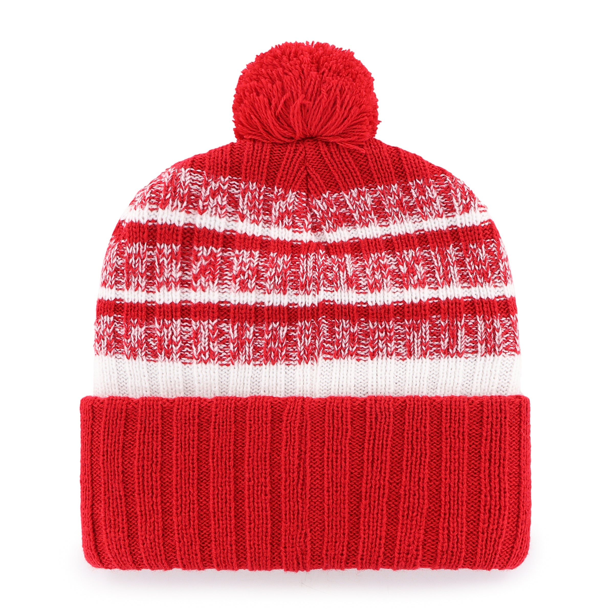 KANSAS CITY CHIEFS SUPER BOWL LIX TAVERN '47 CUFF KNIT RED