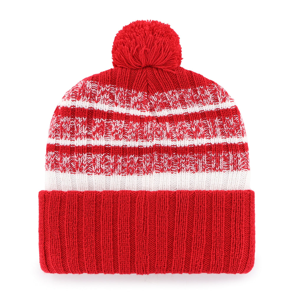 KANSAS CITY CHIEFS SUPER BOWL LIX TAVERN '47 CUFF KNIT RED