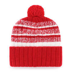 KANSAS CITY CHIEFS SUPER BOWL LIX TAVERN '47 CUFF KNIT RED