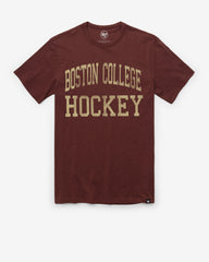 BOSTON COLLEGE EAGLES BC CLASSIC BLOCK '47 SCRUM TEE MAROON