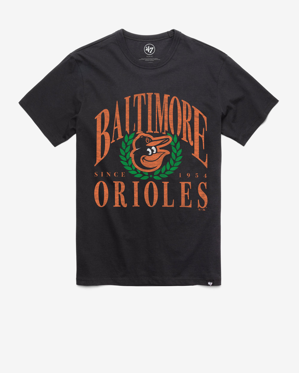 BALTIMORE ORIOLES PITCHOUT '47 FRANKLIN TEE FLINT BLACK