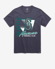 SEATTLE MARINERS SIDE ARM '47 FRANKLIN TEE ATLAS BLUE