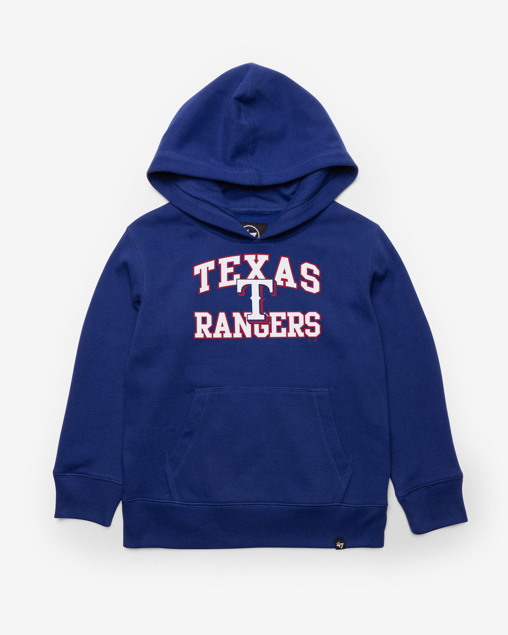 TEXAS RANGERS VELOCITY '47 HEADLINE HOOD KIDS ROYAL