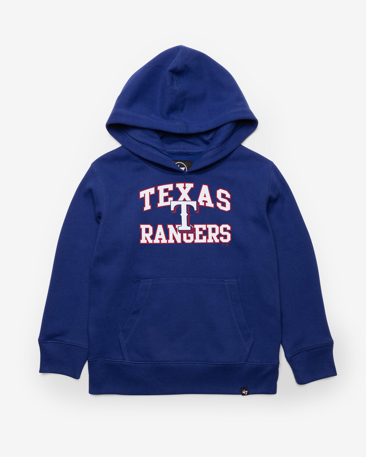 TEXAS RANGERS VELOCITY '47 HEADLINE HOOD KIDS ROYAL