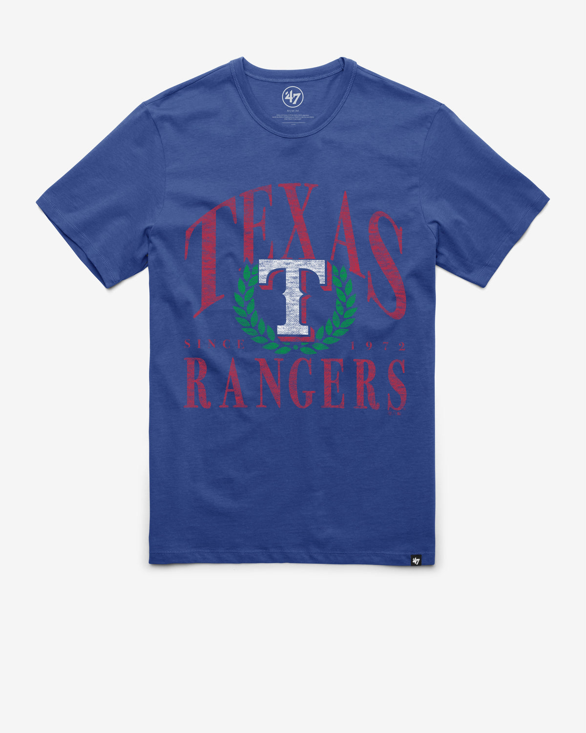TEXAS RANGERS PITCHOUT '47 FRANKLIN TEE JETTY BLUE