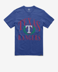 TEXAS RANGERS PITCHOUT '47 FRANKLIN TEE JETTY BLUE