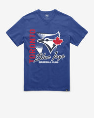 TORONTO BLUE JAYS SIDE ARM '47 FRANKLIN TEE JETTY BLUE