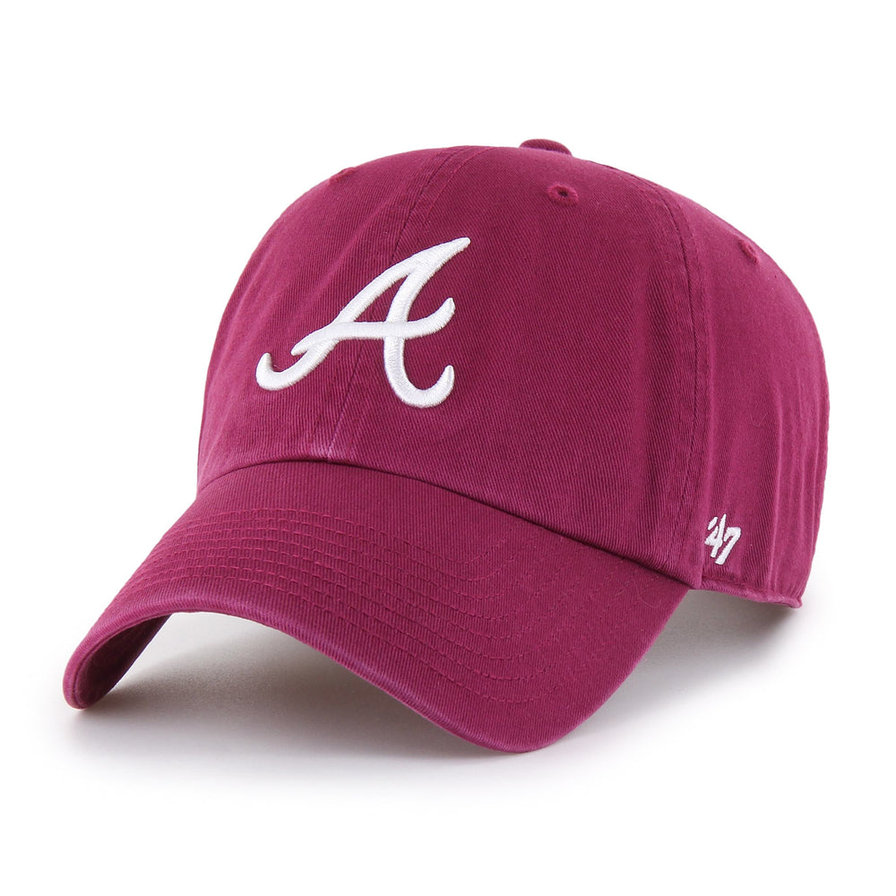 ATLANTA BRAVES '47 CLEAN UP WOMENS GALAXY