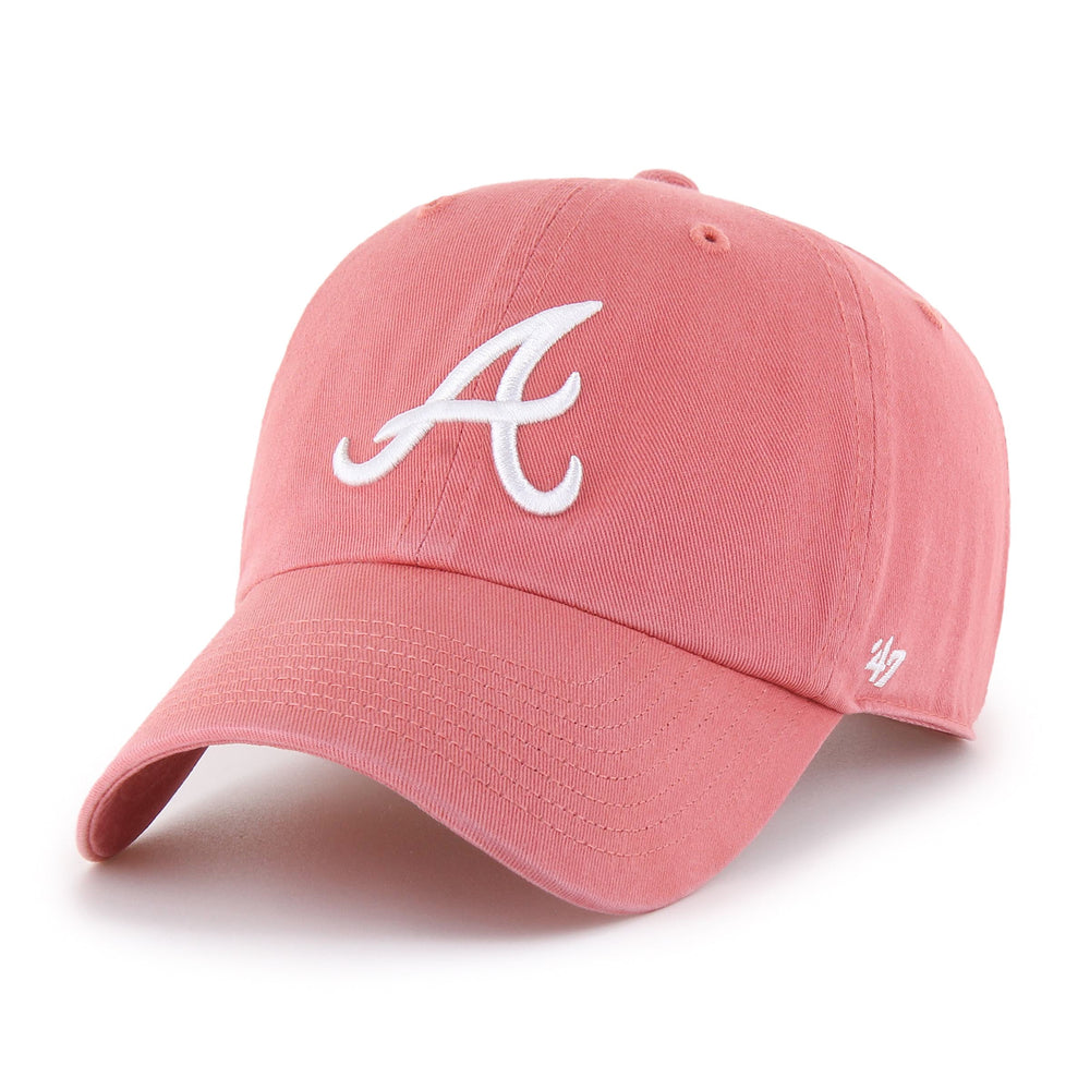 ATLANTA BRAVES '47 CLEAN UP WOMENS ISLAND RED