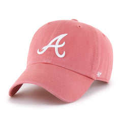 ATLANTA BRAVES '47 CLEAN UP WOMENS ISLAND RED