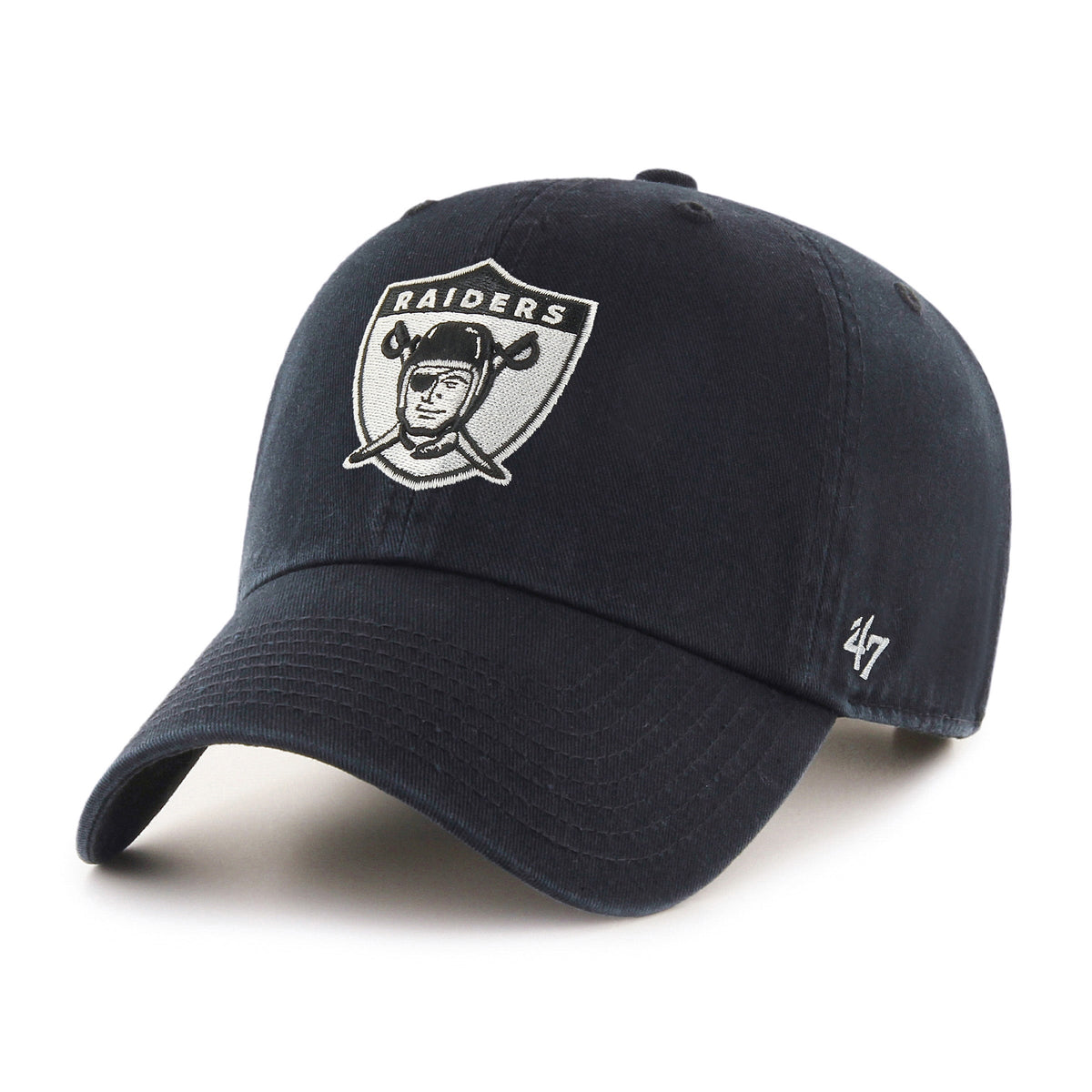 LAS VEGAS RAIDERS HISTORIC '47 CLEAN UP YOUTH BLACK