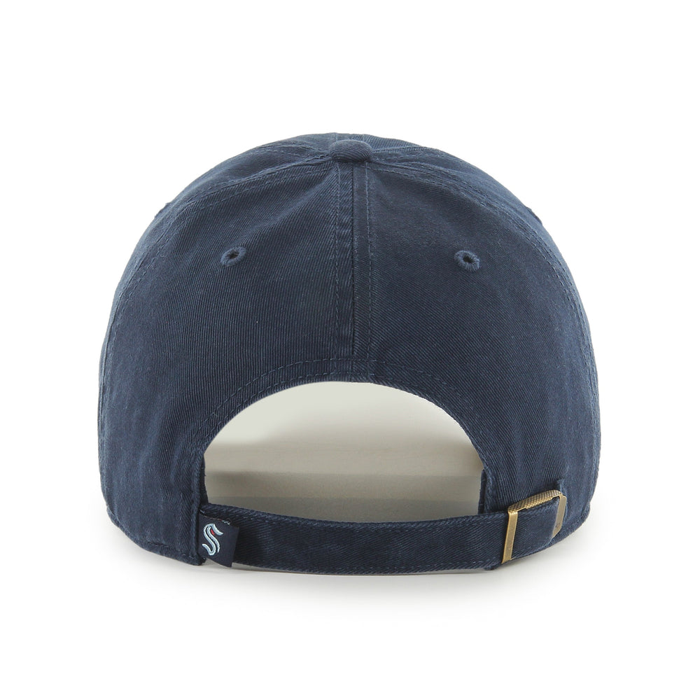 SEATTLE KRAKEN '47 CLEAN UP YOUTH NAVY