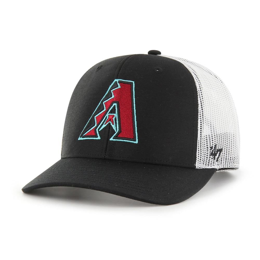 ARIZONA DIAMONDBACKS '47 TRUCKER BLACK