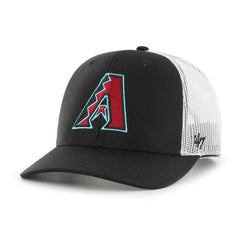 ARIZONA DIAMONDBACKS '47 TRUCKER BLACK