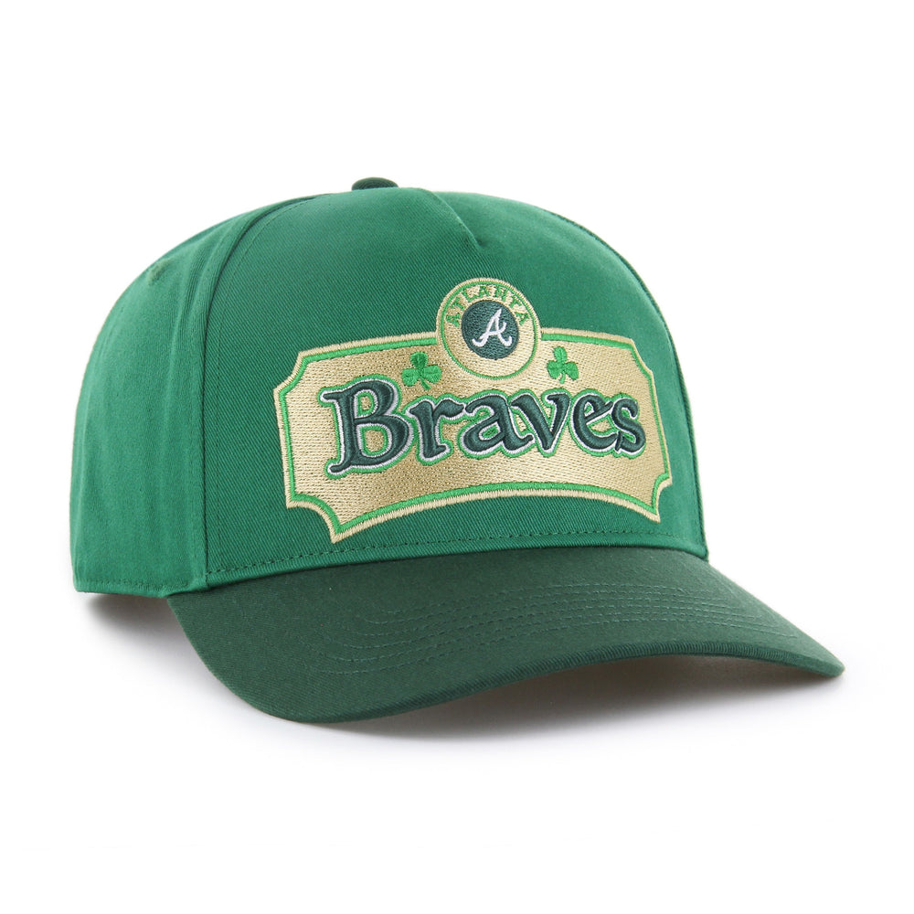 ATLANTA BRAVES ST. PADDY'S DOUBLE SHAMROCK '47 HITCH KELLY