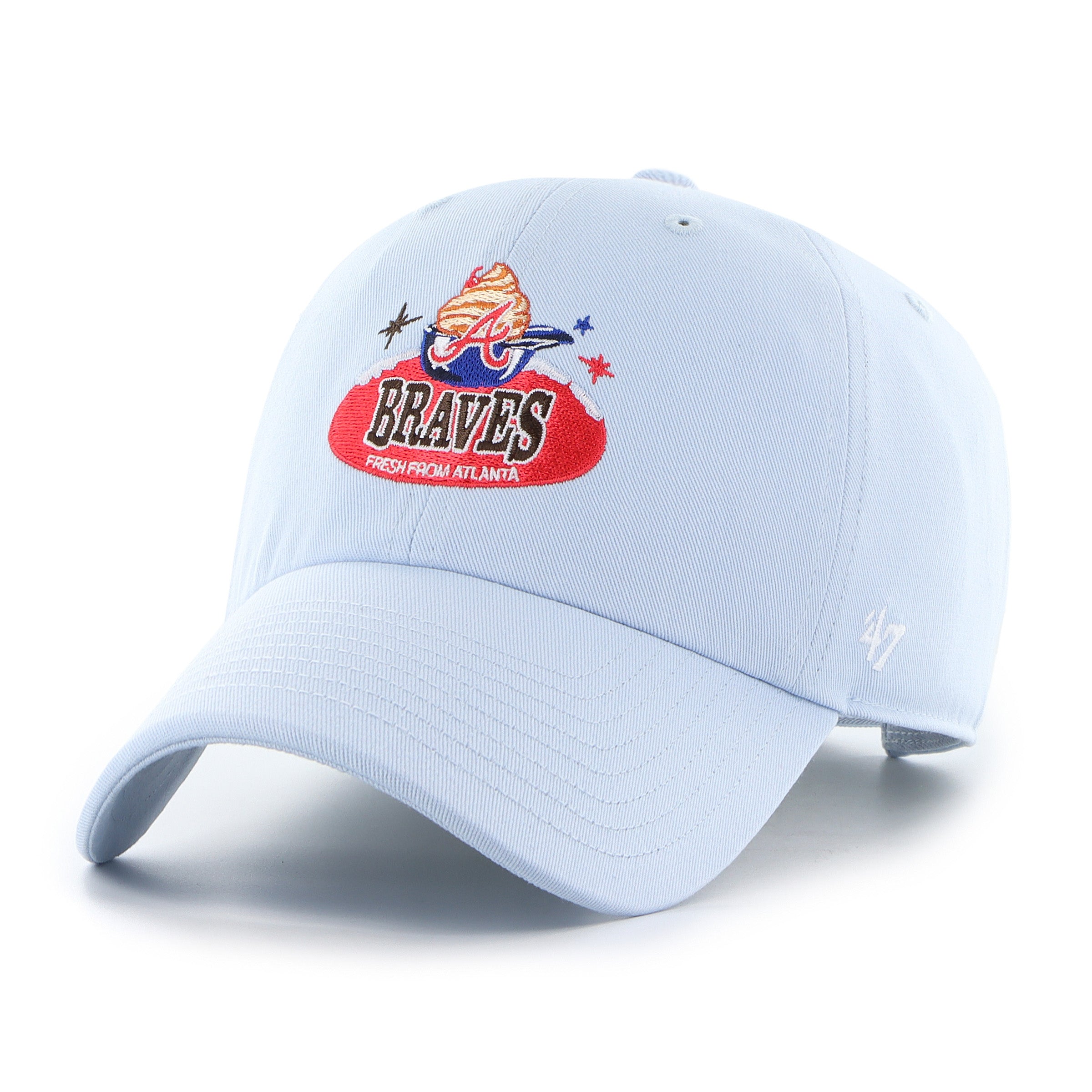 ATLANTA BRAVES PARLOR '47 CLEAN UP ICE CAP