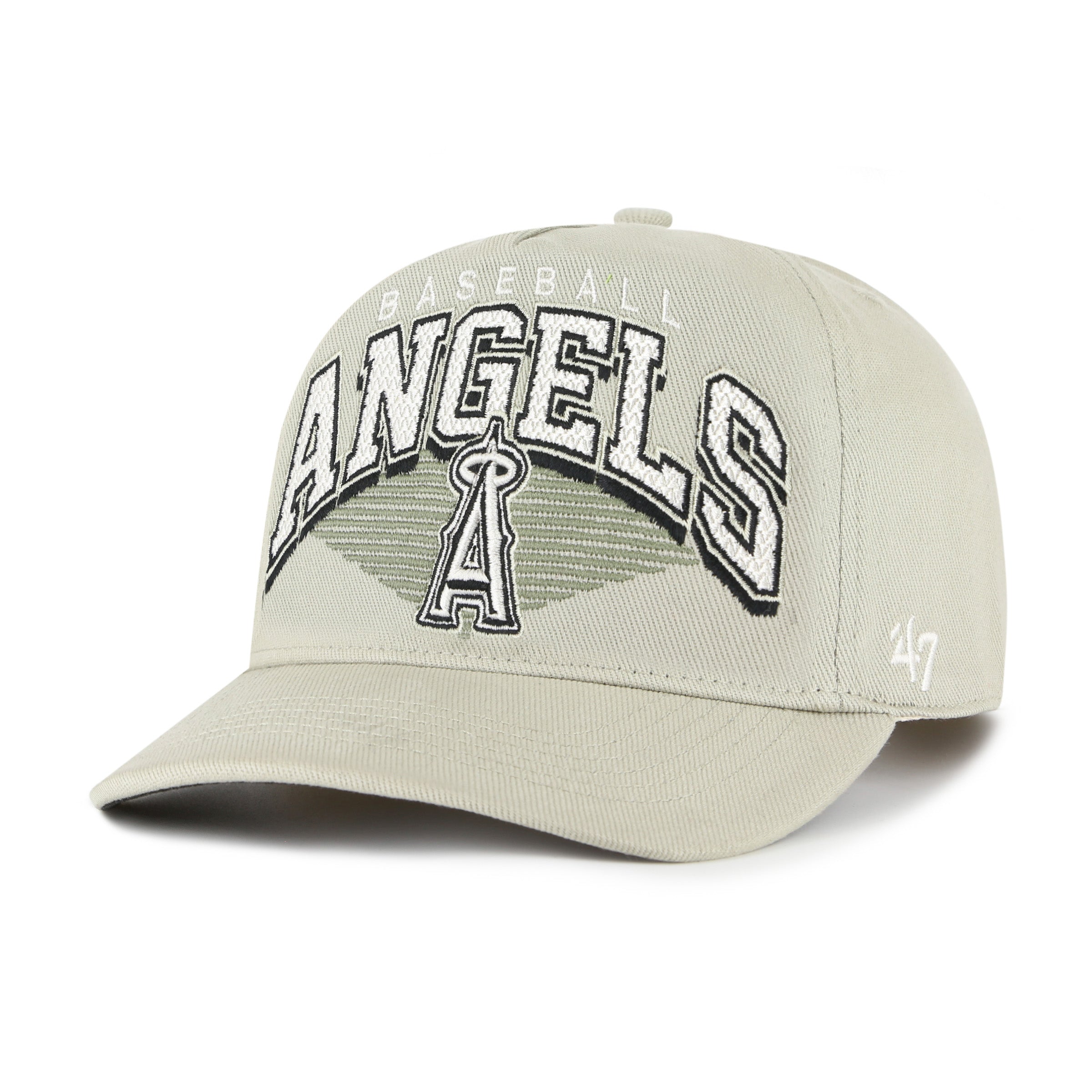 LOS ANGELES ANGELS POMONA '47 HITCH SYSTEM GREY