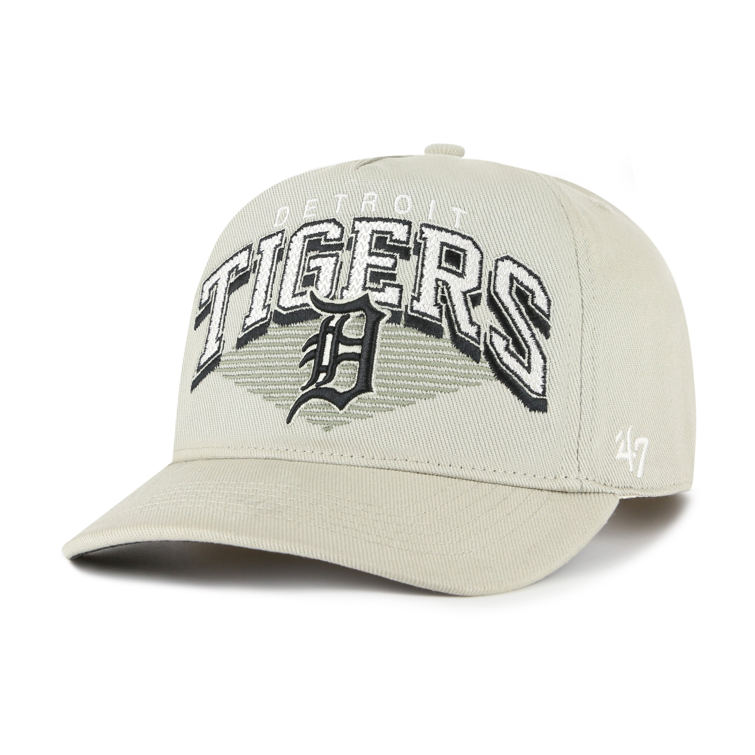 DETROIT TIGERS POMONA '47 HITCH SYSTEM GREY
