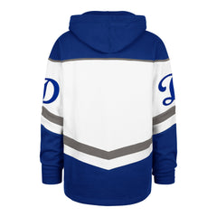 LOS ANGELES DODGERS TRI SATIN LAYUP '47 LACER WHITE WASH