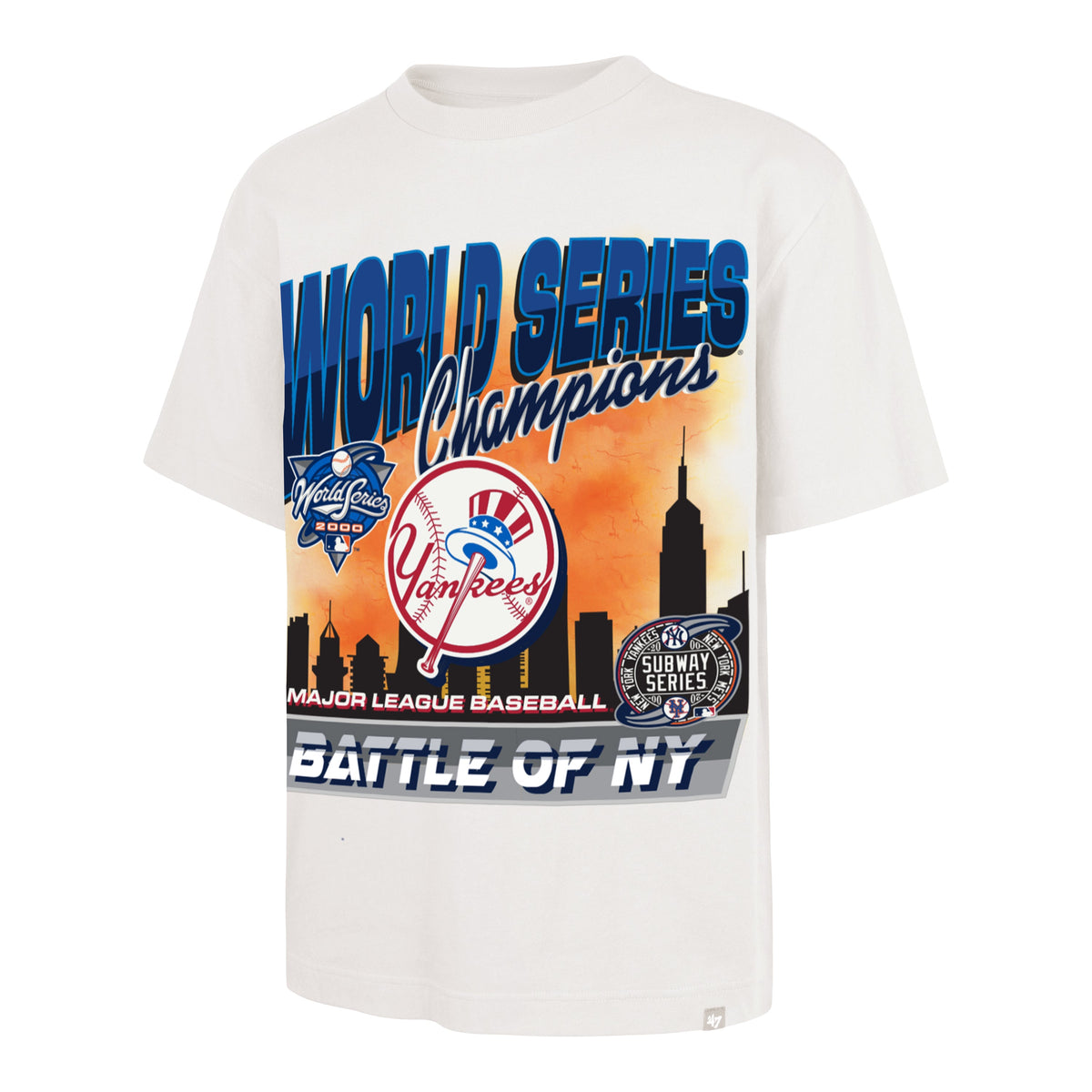 SUBWAY SERIES COOPERSTOWN SHOWCASE '47 MVP FOUNDATION TEE SANDSTONE