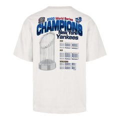 SUBWAY SERIES COOPERSTOWN SHOWCASE '47 MVP FOUNDATION TEE SANDSTONE