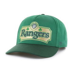 NEW YORK RANGERS ST. PADDY'S DOUBLE SHAMROCK '47 HITCH KELLY