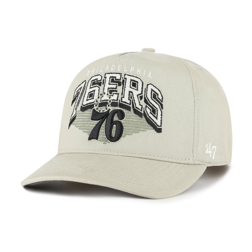 PHILADELPHIA 76ERS POMONA '47 HITCH SYSTEM GREY